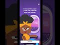 Bea dans l’avion 😍Duolingo max