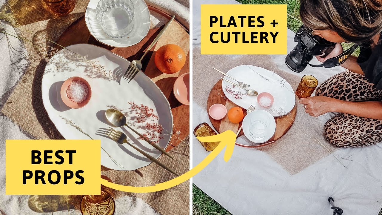 Product Photography Ideas At Home Kitchen props YouTube