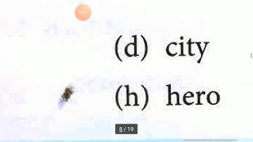 Class - 3 , Subject-English Grammar, Chapter 2 , Lecture no.3