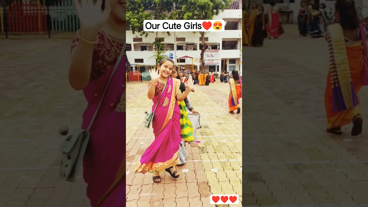 Our cute girls 🥰♥️😘#trending #dance #funny #music #shorts#viral #new#music#creative #dandiya