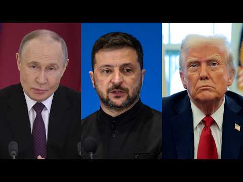 Zelensky blasts Trump’s Russian fuel deal as an ‘investment in war’