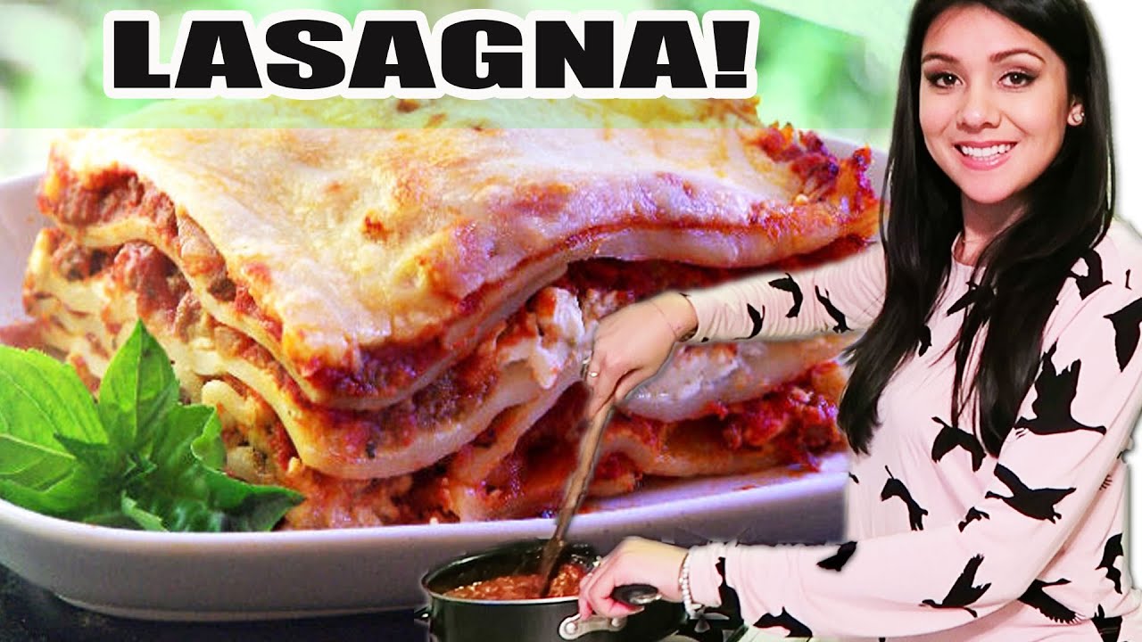 EASY AF LASAGNA! - 