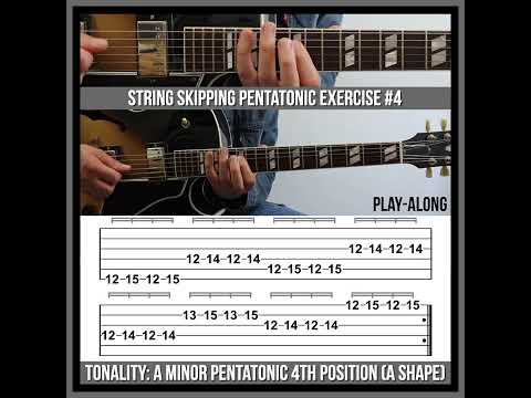 String Skipping Pentatonic