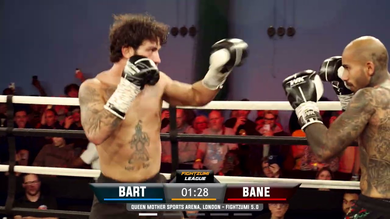 Bane Dundavan vs Bart Horvath