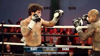 Kickboxing Chaos & CONTROVERSY | Bart Horvath vs Bane Dundavan | FZM 5.0 | ISKA BRITISH K1 TITLE