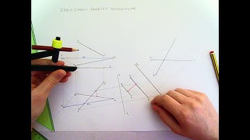DCG Skew Lines   Shortest Perpendicular