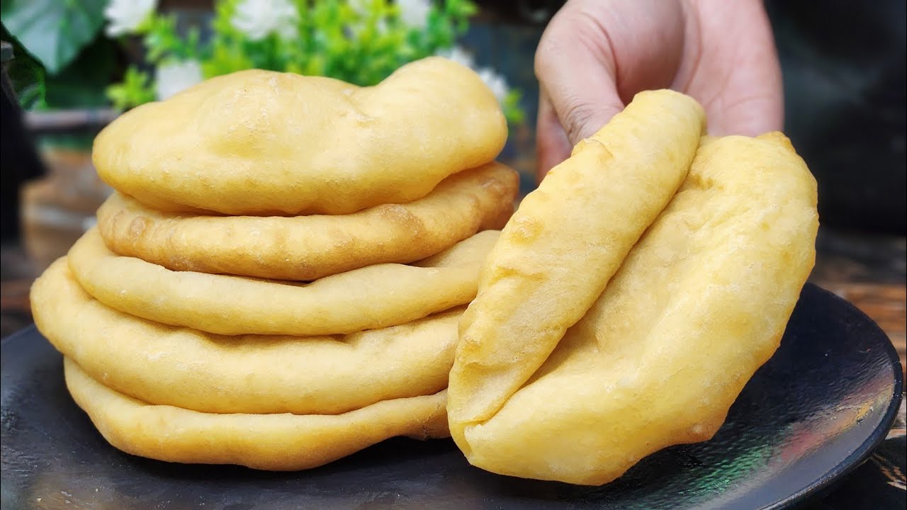 Naan Puri Recipe | How To Make Soft Naan Puri At Home | Naan Puri Recipe Without Yeast
