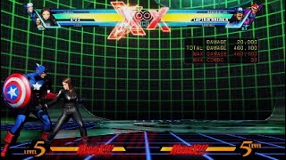 UMvC3 Homework: Basic X-23 Combos