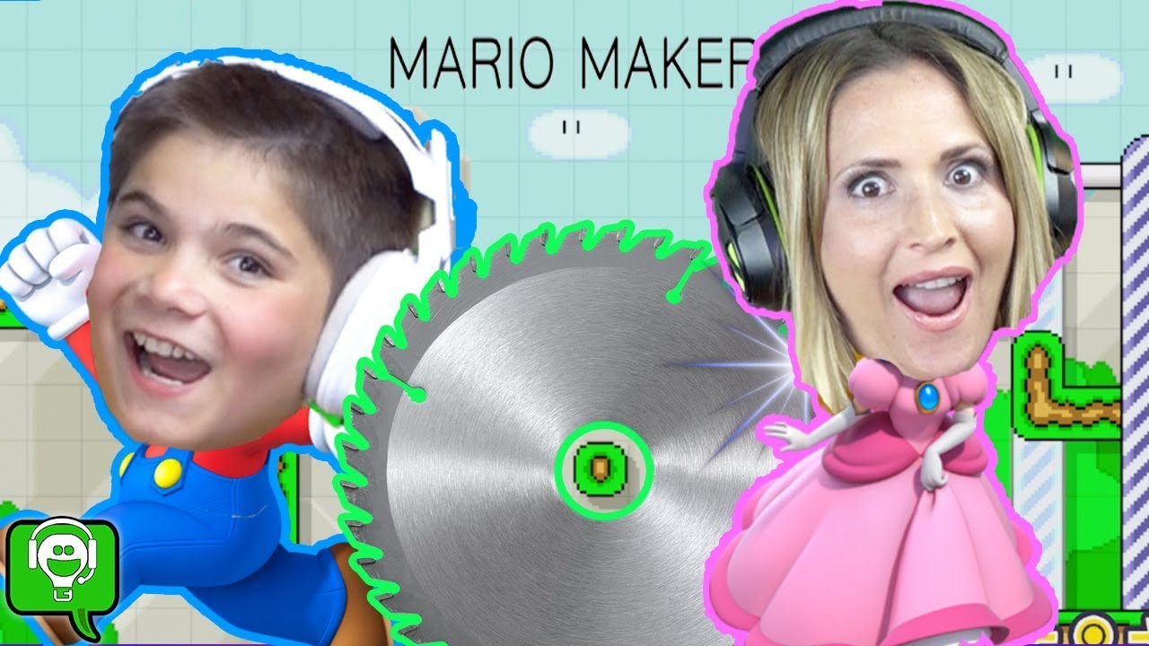 hobbykids gaming mario maker