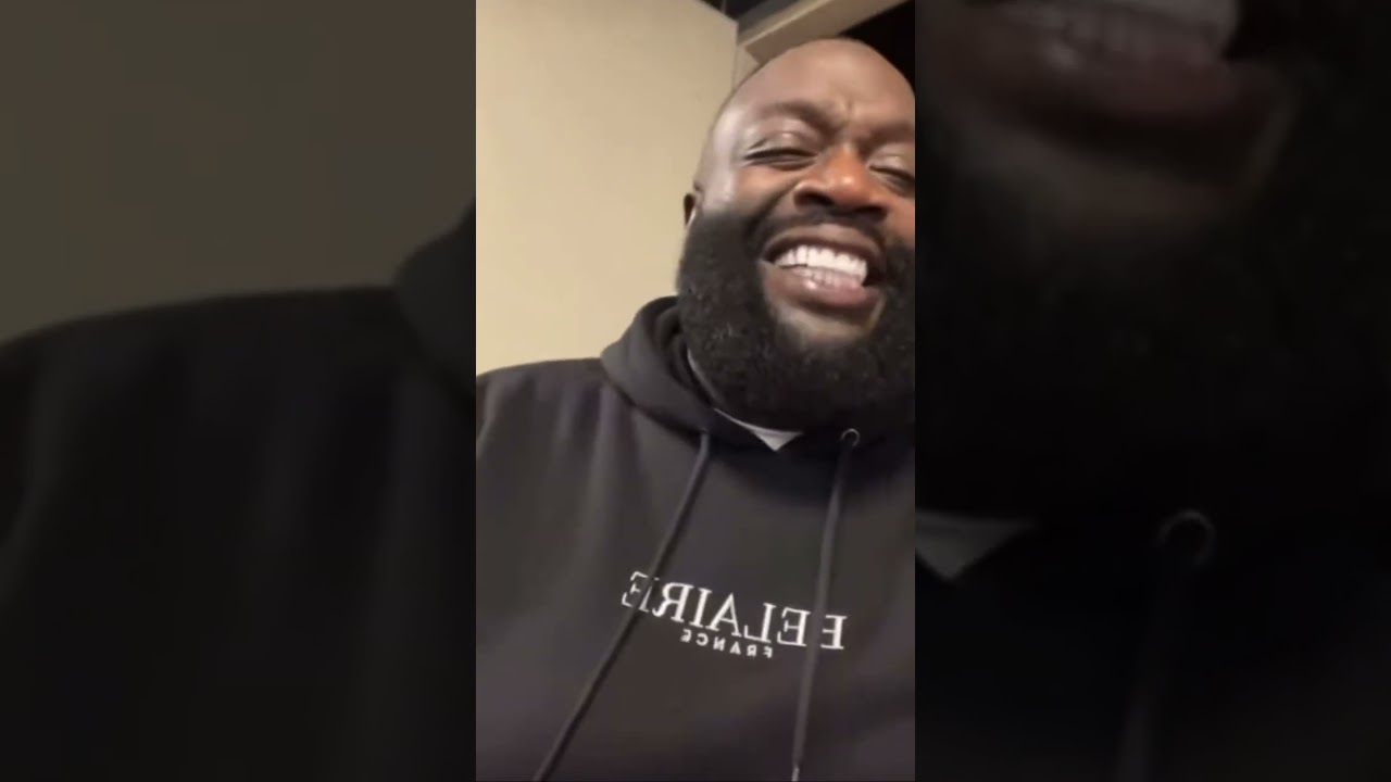 Druski hired Rick Ross as his Trainer