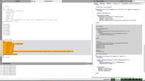 Playing around with buffers in Supercollider