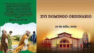 8:00 AM - XVI Domingo Ordinario (07/19/2026)