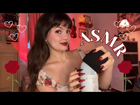 ACTUALLY FAST AND AGGRESSIVE ASMR MIC TRIGGERS (Beating Up The Mic)