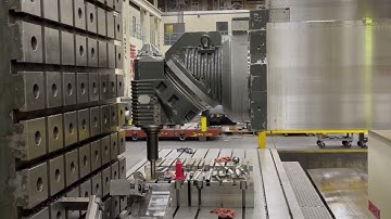 FPT Area CNC Floor Type Horizontal Boring Mill