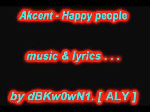 Happy People Akcent