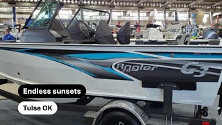 New 2024 G3 Boats ANGLER 17SF YAMAHA