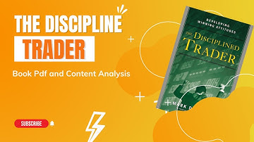 The Discipline Trade Book By Mark douglas in Pdf Best Trading Book For Beginners
