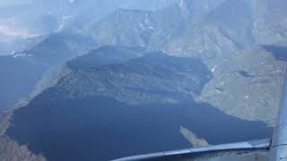 Departure From Paro International Airport, Bhutan Himalayan Views