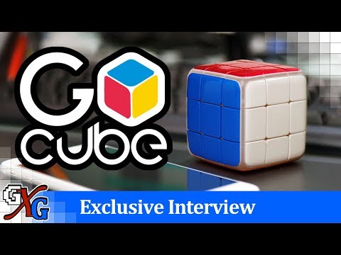 Want to Solve a Rubik's Cube? Get a GoCube! | Kickstarter Invention