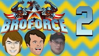 Everything Bro-Up ►Broforce: Ep 2