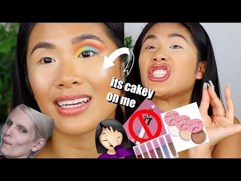 First time EVER trying Jeffree Star Cosmetics 👀 …SPOILER ALERT 🚨 im not impressed