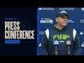 Shane Waldron: &quot;The Guys Did A Great Job In The Second Half&quot; | Press Conference - December 21, 2023