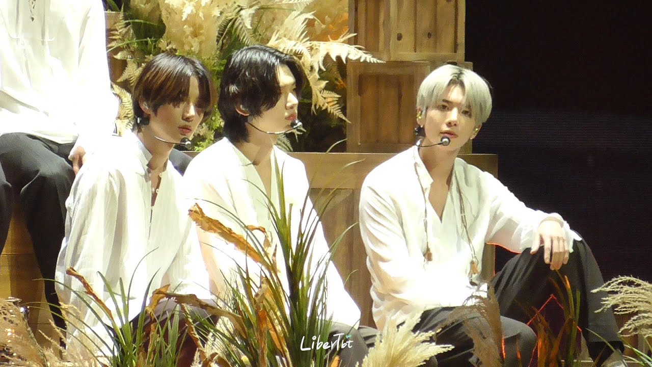 MIX) SAITAMA/NAGOYA  TXT ACT SWEET MIRAGE JAPAN  태현 Focus `Farewell, Neverland / 네버랜드를 떠나며`