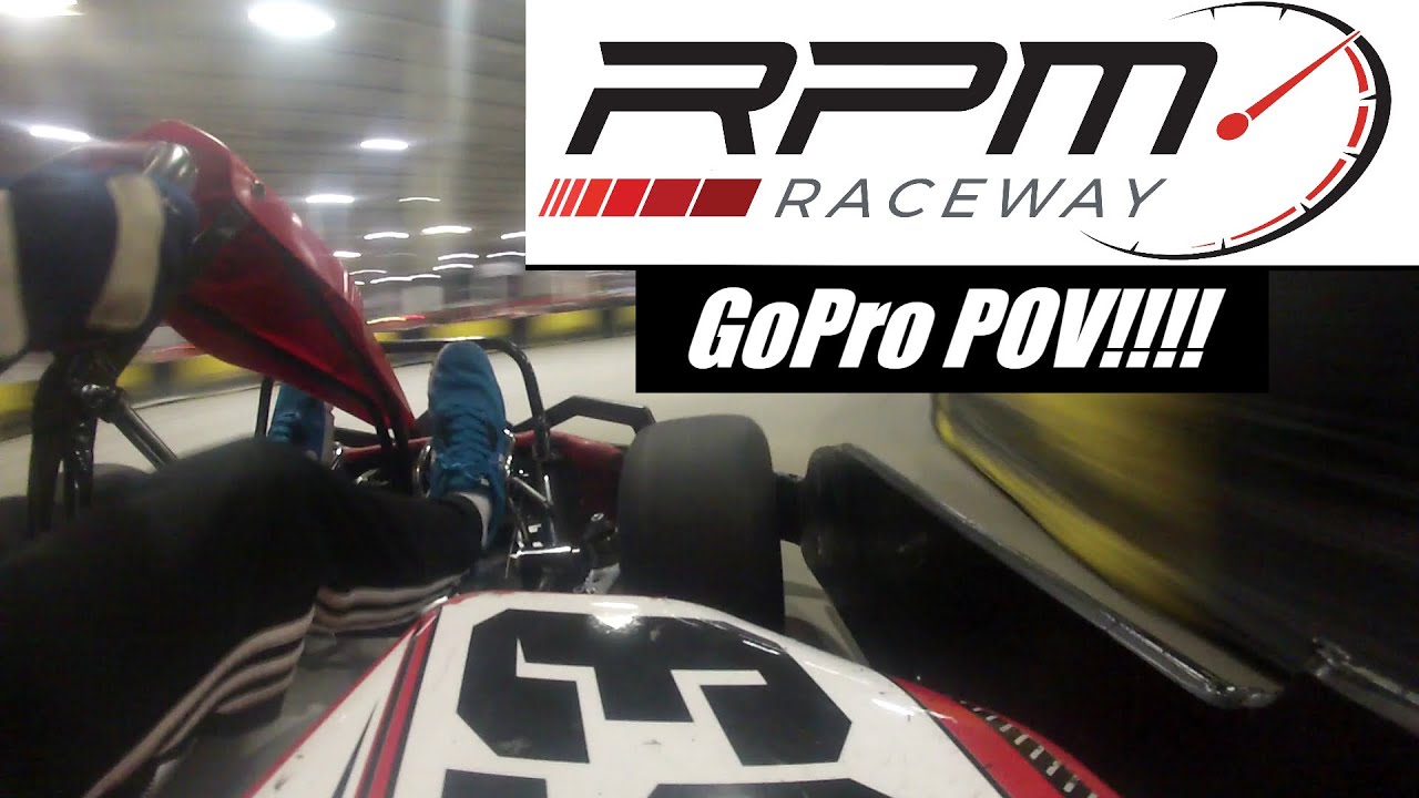 Rpm Racing Nj RPM Raceway Jersey City / Open Race (GoPro POV) - YouTube