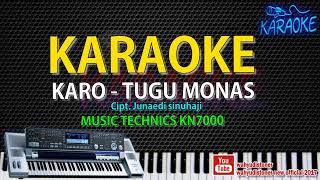 Karaoke Tugu Monas Karo Technics KN7000 HD Quality Tanpa Vocal 2018