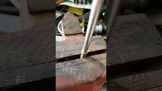 wire ends made from soft #automobile #scooter #gy6  copper tubing screenshot 5
