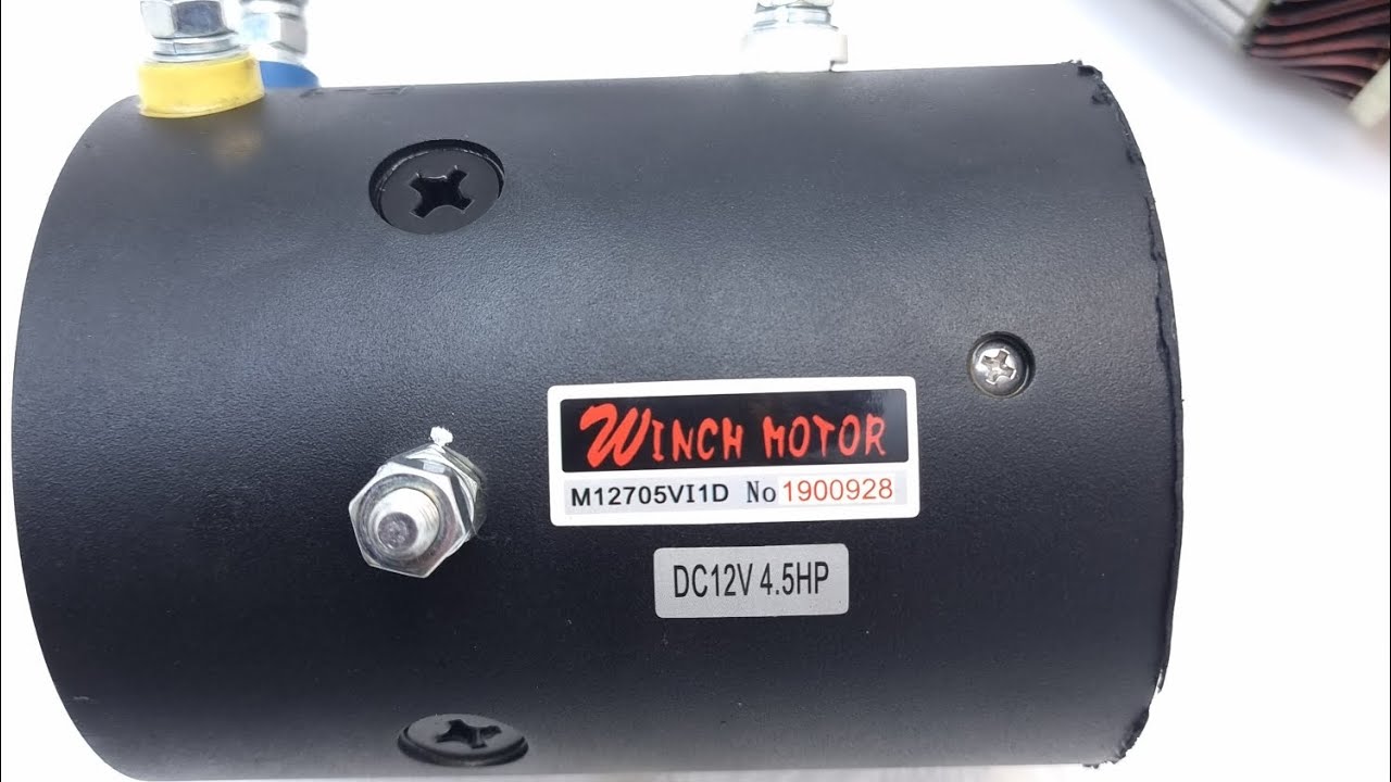 #моторлебёдки #comeupwinch Gio80 12v #лебёдка Полное видео разбора