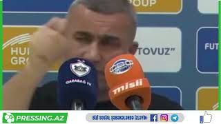 Qurban Qurbanov niyə ÖZÜNDƏN ÇIXDI? | İdman Xəbərləri
