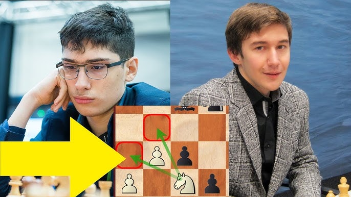 Norway Chess 2021 - Alireza Firouzja VS Sergey Karjakin (Round 3