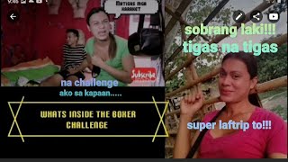 Vlog 1 Rated Spg Whats Inside The Boxer Hula Challenge Ang Tigas Laftrip