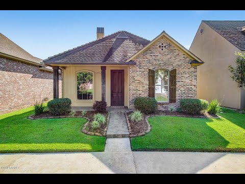 202 W Vallauris Drive, Lafayette, LA home video tour