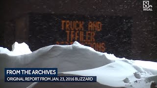 Blizzard of 2016: Original report from WGAL, Jan. 23, 2016