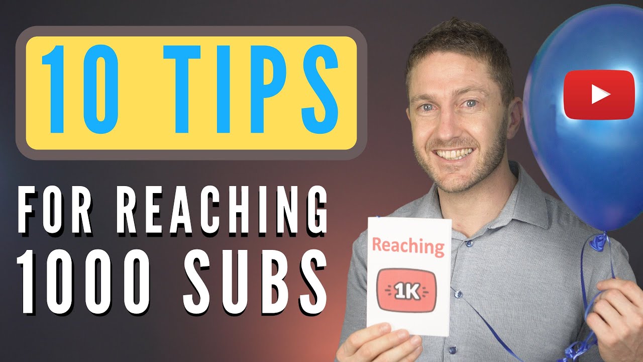 How to Get 1000 Subscribers on Youtube in 2020 Fast | 10 Top Tips (+ My Acceleration Method)