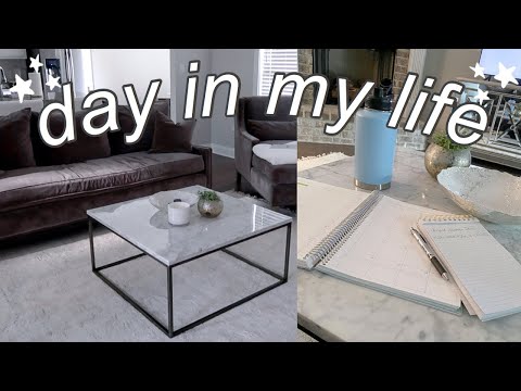 VLOG | new furniture and house updates, how to plan youtube content, day in my life!