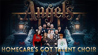 The Homecares Got Talent Choir Angels Official Christmas Music Video
