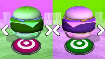 Going Balls - New Ball Speed Run Mobile Gameplay Walkthrough iOS, Android Colour Ball Run (Part 158)