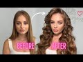 BIG VOLUME HAIR TUTORIAL 🔥 NATURAL SILKY STRAIGHT HAIR