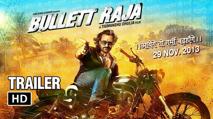 Bullet Raja Trailer - दी A-TEAM Version | Saif Ali Khan | Sonakshi Sinha | Jimmy Shergill |