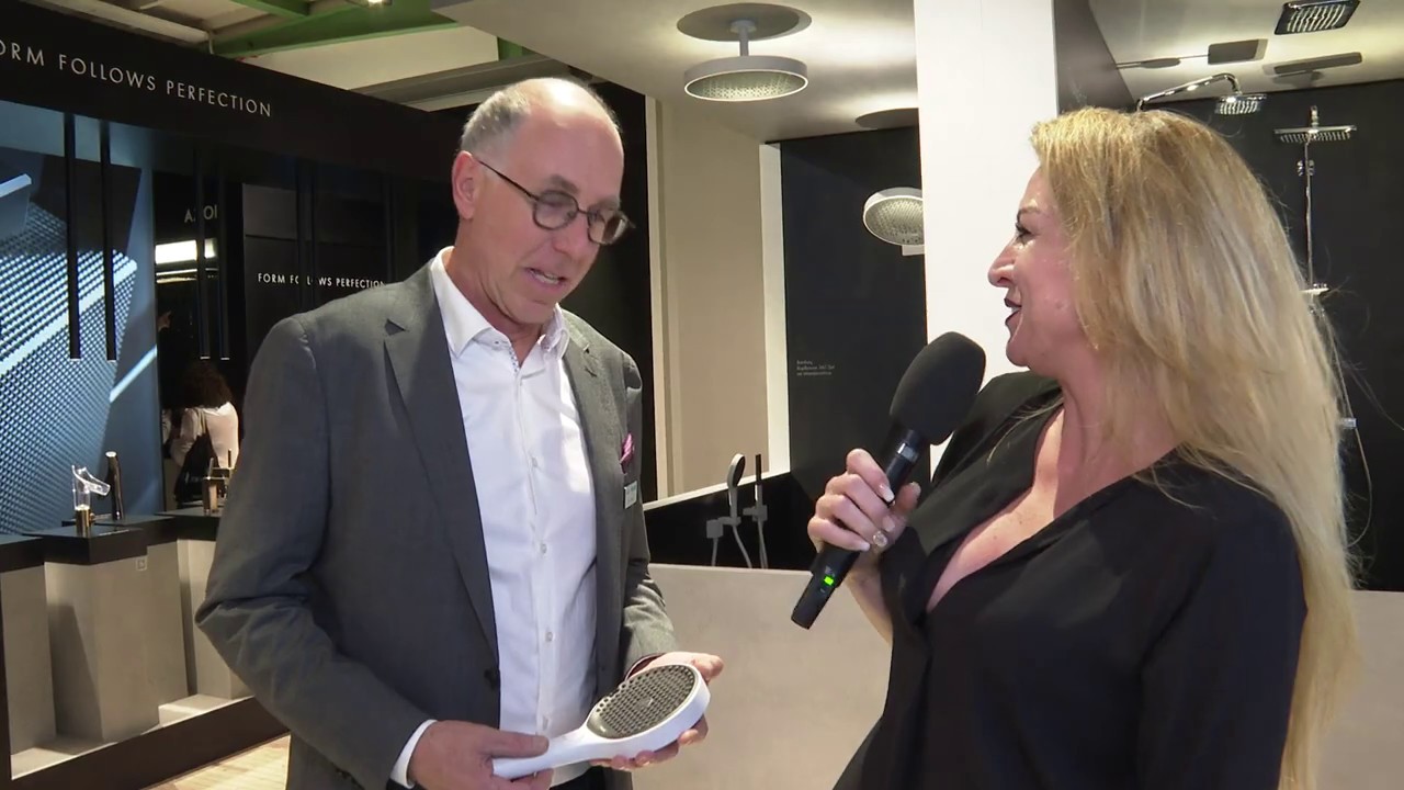 Axor an der Swissbau 2020