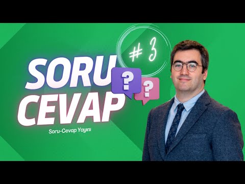 Soru Cevap Gecesi | Soru Cevap - Bölüm 3