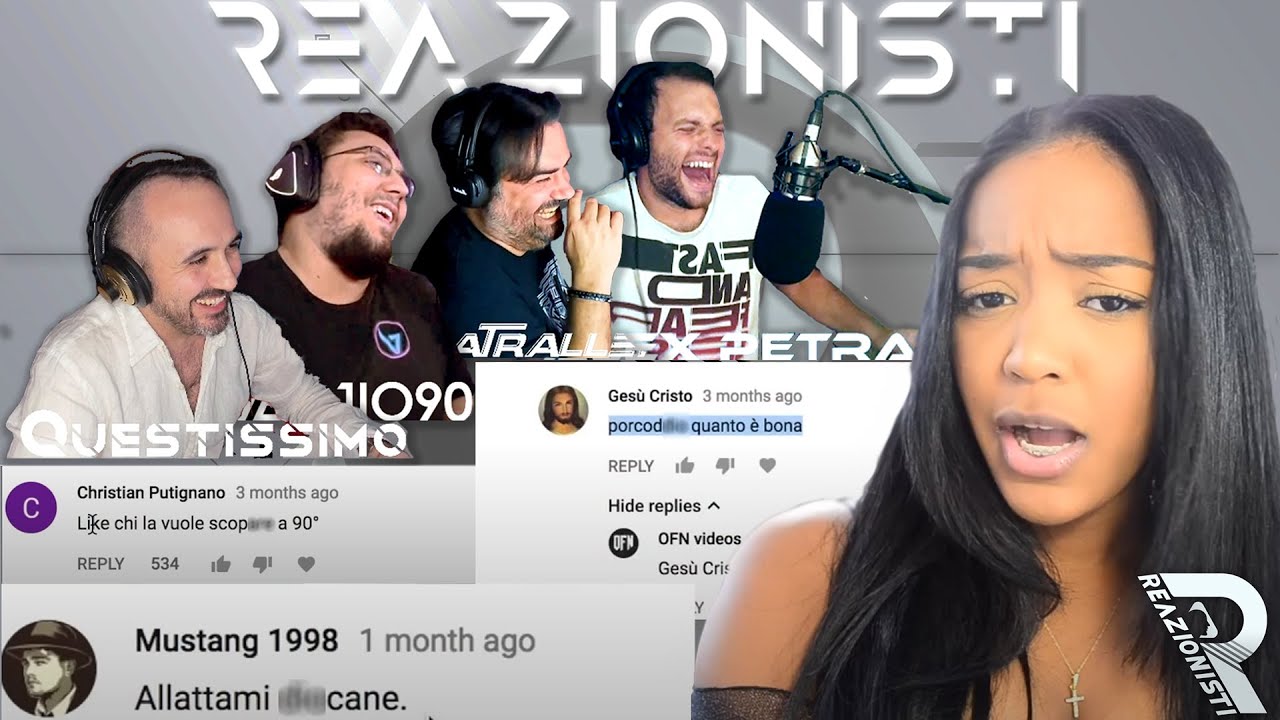 EP. 33 - Prova a NON RIDERE con la ragazza americana che legge i commenti degli italiani!