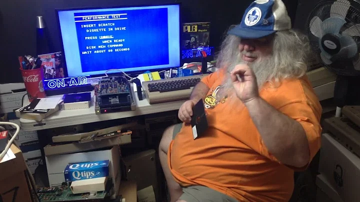 Commodore 64 101 - How To  Test A 1541 Disk Drive! And Sadly, This Disk Drive FAILS! - Episode 1133