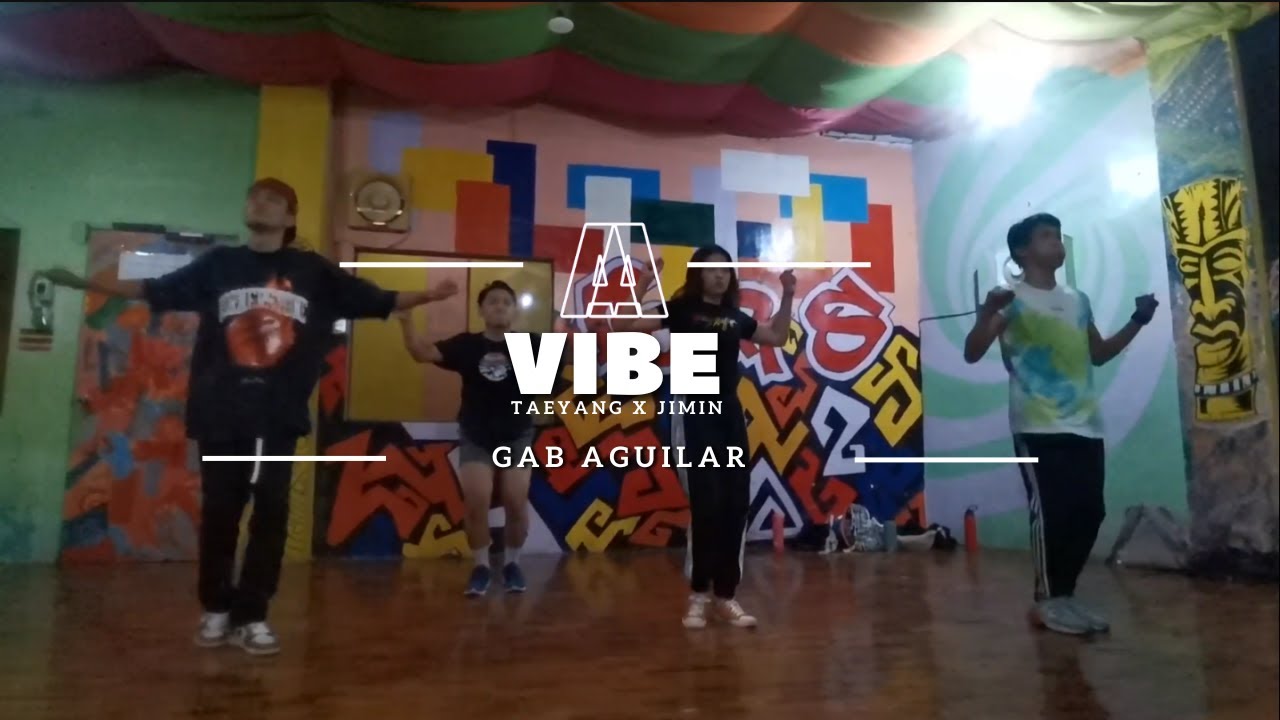 Vibe - Taeyang x Jimin | Art Through Movement | ATM | Company Training |
