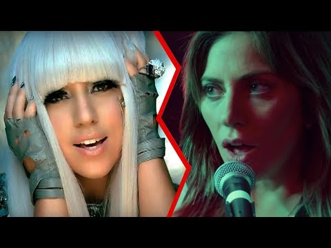 The evolution of Lady Gaga - The evolution of Lady Gaga