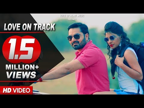 Love On Track | Vickky Kajla, Ak Jatti, JD Ballu, TR | New Haryanvi Songs 2017 | VOHM