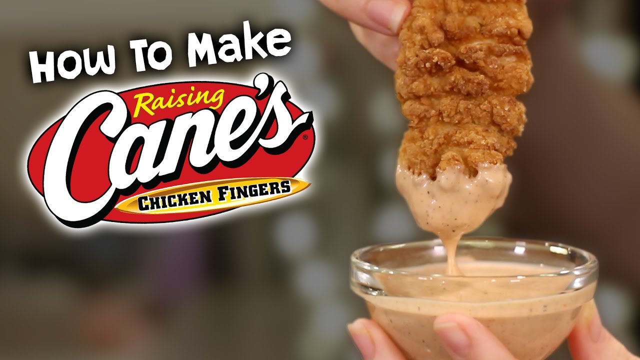 How To Make Raising Canes Chicken Fingers at Home